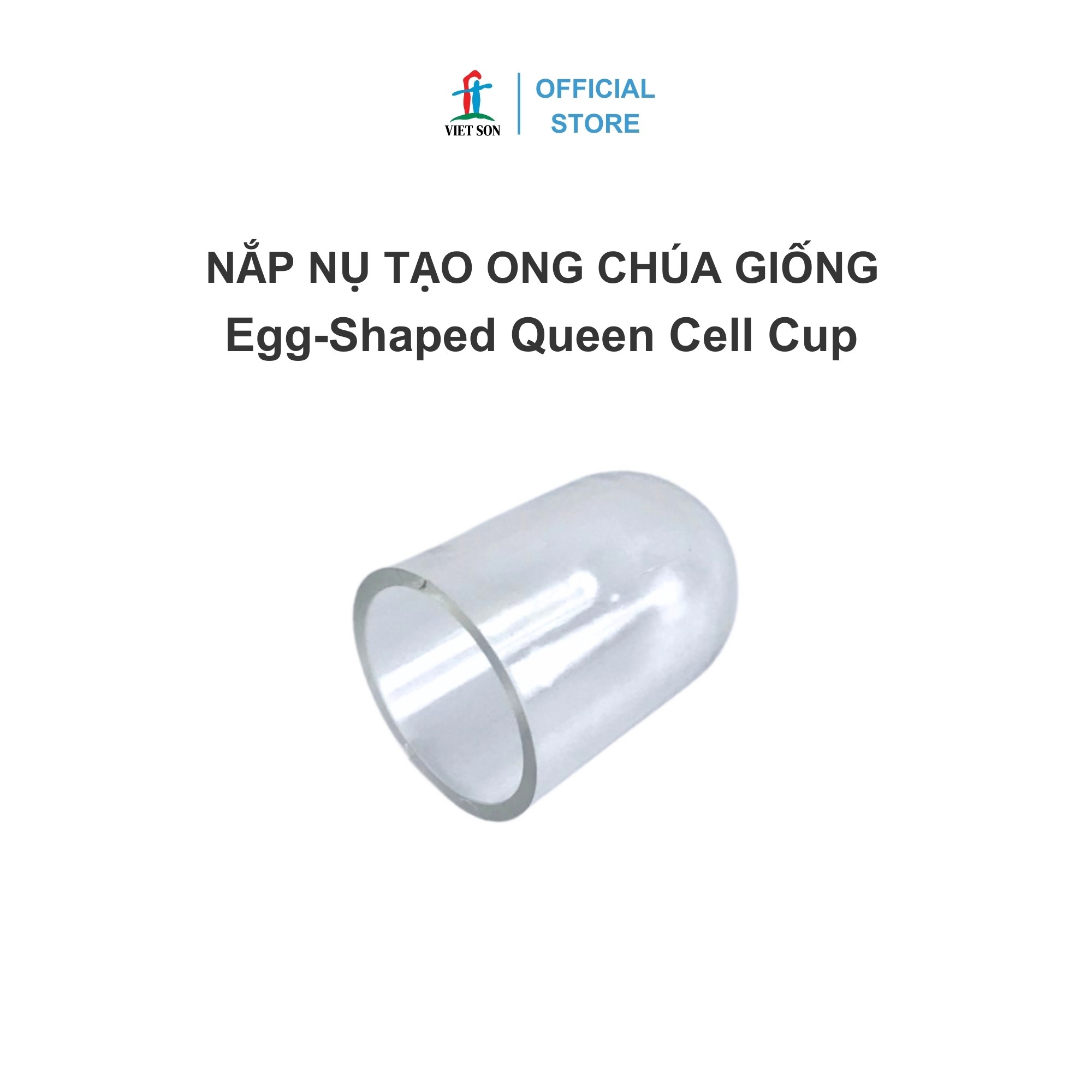 Egg-Shaped Queen Cell Cup